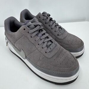 Nike Air Force 1 Jester Low Gunsmoke Gray‎ AF1 BQ3163 001 Women's Size 7.5